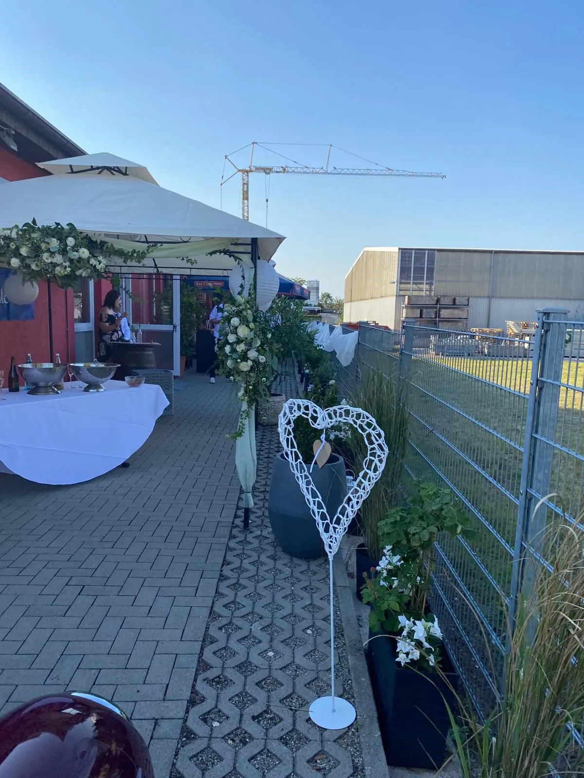 Eventhalle Malterdingen – Eure Hochzeit bei Freiburg